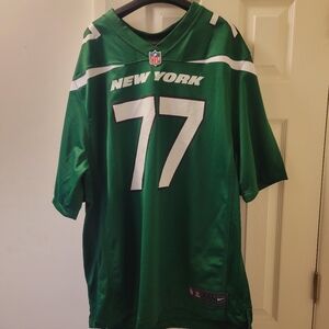 Jets Becton football jersey